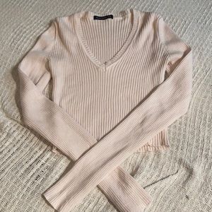 Brandy Melville cropped sweater